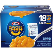 Load image into Gallery viewer, Kraft Macaroni & Cheese Dinner 7.25oz/206g