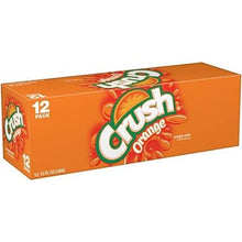 Load image into Gallery viewer, Crush Orange Zero can 12floz/355ml (Best by 20 Oct 2025)