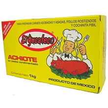 Load image into Gallery viewer, El Yucateco Achiote Paste 2.2lb/1kg