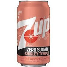 Load image into Gallery viewer, 7Up Shirley Temple Zero 12floz/355ml **LIMITED 4 **
