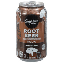 Load image into Gallery viewer, Signature Select Root Beer can 12floz/355ml
