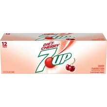 Load image into Gallery viewer, 7Up Cherry Zero 12floz/355ml **LIMIT 6 **
