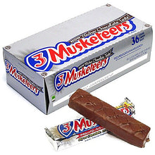 Load image into Gallery viewer, 3 Musketeers Bar 1.92oz/54.4g
