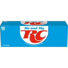 Load image into Gallery viewer, Royal Crown RC Cola 12floz/355ml
