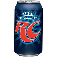 Load image into Gallery viewer, Royal Crown RC Cola 12floz/355ml
