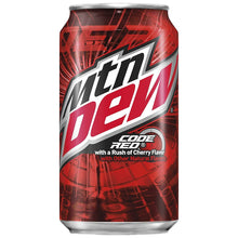 Load image into Gallery viewer, Mountain Dew Code Red 12floz/355ml **LIMITED EDITION ** 12 CAN LIMIT
