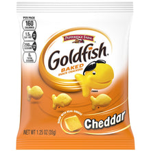 Load image into Gallery viewer, Goldfish Snack Crackers Cheddar 1.25oz/35g
