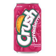 Load image into Gallery viewer, Crush Strawberry can 12floz/355ml
