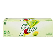 Load image into Gallery viewer, 7Up Lemon Lime Zero 12floz/355ml
