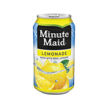 Load image into Gallery viewer, Minute Maid Lemonade LIMITED 12floz/355ml
