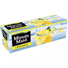 Load image into Gallery viewer, Minute Maid Lemonade LIMITED 12floz/355ml
