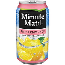 Load image into Gallery viewer, Minute Maid Pink Lemonade LIMITED 12floz/355ml
