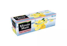 Load image into Gallery viewer, Minute Maid Pink Lemonade LIMITED 12floz/355ml
