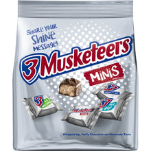 Load image into Gallery viewer, 3 Musketeers Mini Bites Peg Bag 2.64oz
