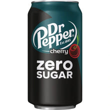Load image into Gallery viewer, Dr Pepper Cherry Zero can 12floz/355ml *LIMIT OF 6*

