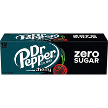 Load image into Gallery viewer, Dr Pepper Cherry Zero can 12floz/355ml *LIMIT OF 6*
