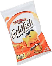 Load image into Gallery viewer, Goldfish Snack Crackers Cheddar 2.25oz/64g
